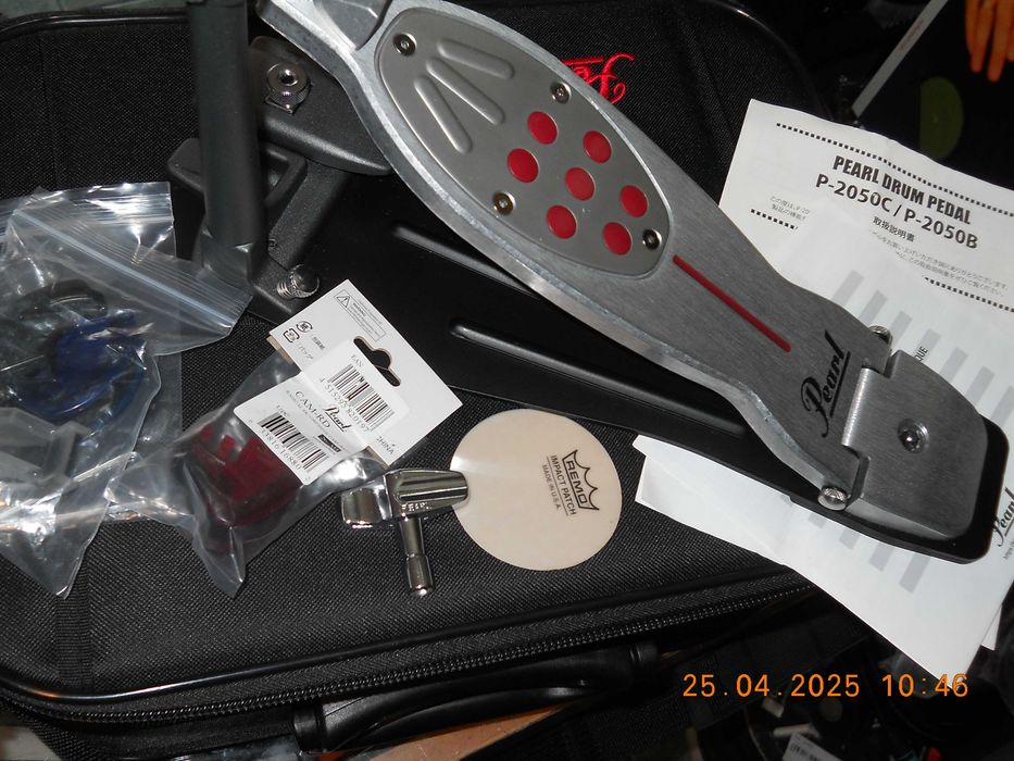 Pedala toba mare Pearl P-2050C Red Line