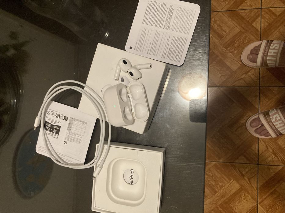 Casti audio iphone
