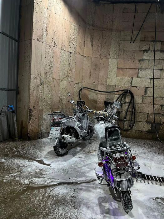 Мопед самурай 1 поколение