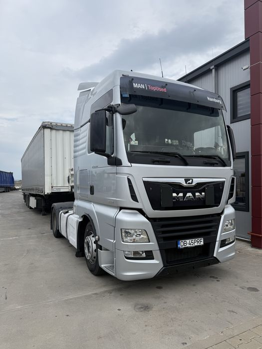 Se vinde Man TGX 18.500 retarder automat 2018