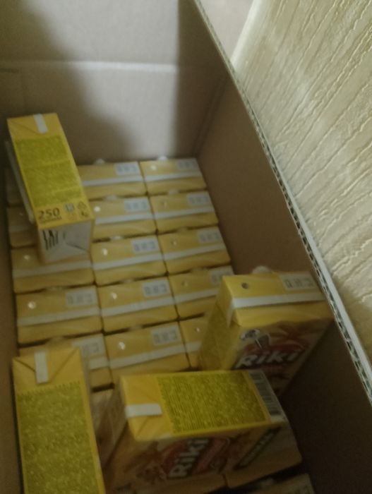 Молоко есть срок