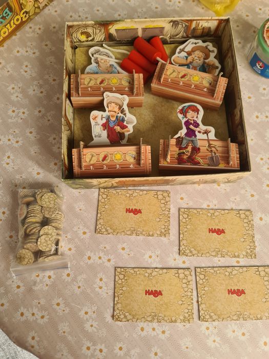 Настольная игра Золотой Бум