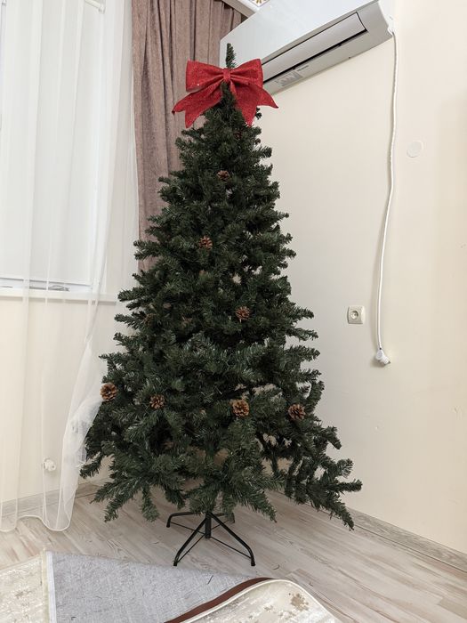 Елка ПВХ высота 2,1м