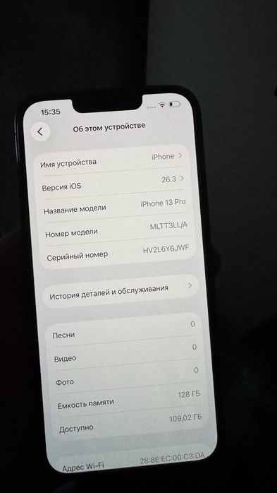 Iphone 13 pro 128