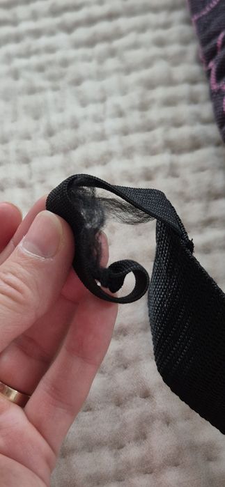 Marsupiu Luna Una Norișori Roz + cadou protecții bretele