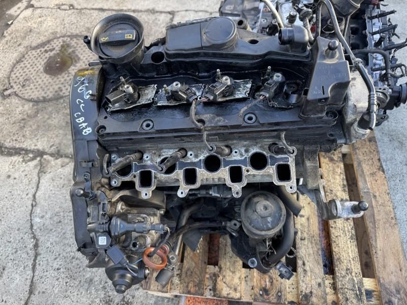 Motor complet fara anexe Audi A3 facelift (2008-2013) [8P1] 2.0 tdi CBAB CBAB