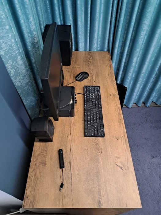 Birou VEDDE 53x121 stejar sălbatic (JYSK) stare impecabila neutilizat