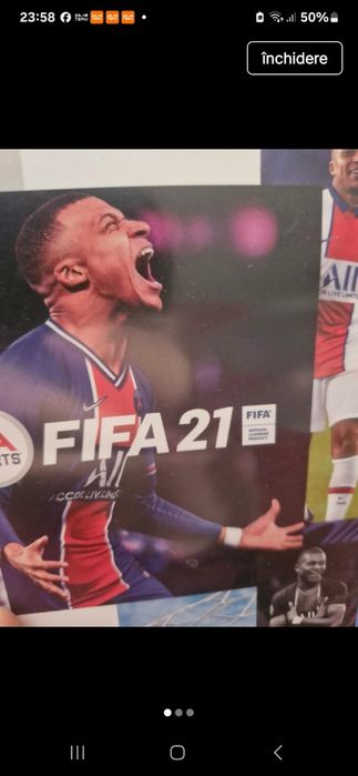 Vând FIFA 21 la discheta