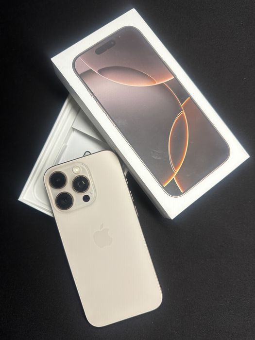 Iphone 16 pro Gold 512 GB
