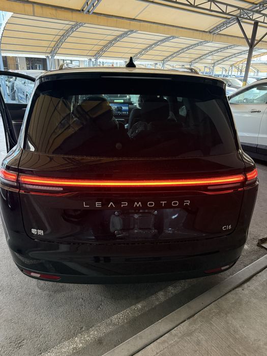 LEAPMOTOR C16 2025 restayling