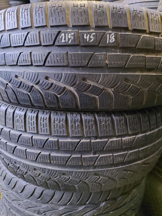 215/45/18" pirelli 2бр.гуми
