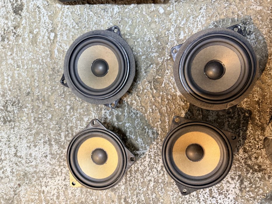 Rame tweetere hi fi bmw e90 e91 difuzor boxa hi fi subwoofer hi fi bmw e90 e91