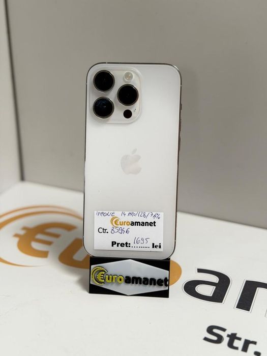 Apple iPhone 14 Pro 128GB, 74% -P-