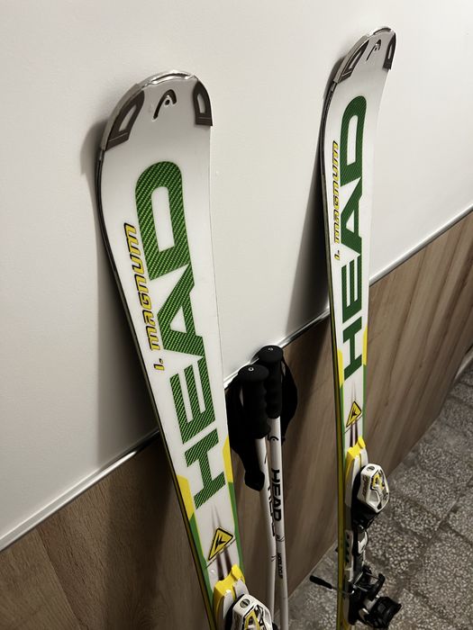 Ски Head i Magnum Като нови