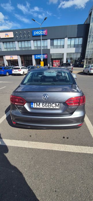 Volkswagen Jetta 1.4 TSI Hybrid DSG Comfortline • 2013 • Automată