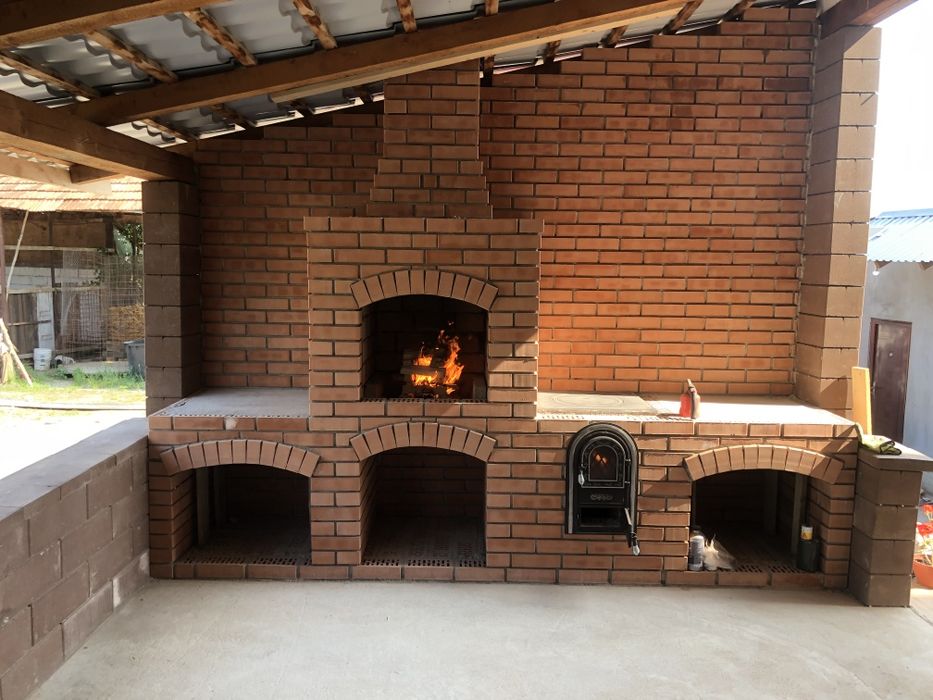 Grătare de grădină,   bbq, și sobe