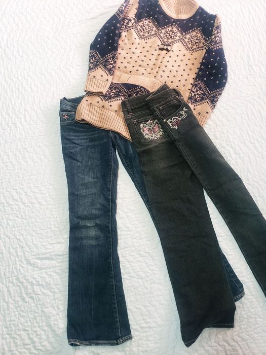 3 ta tunika va 3 ta jinsi 8- 10 eshli kizchalarga