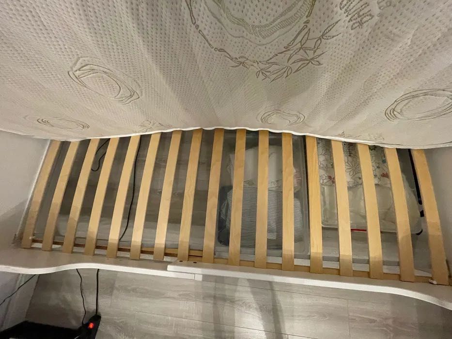 Pat cu lungime variabila pentru copil/adolescent IKEA