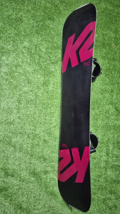 Placa snowboard K2 150 cm cu legaturi