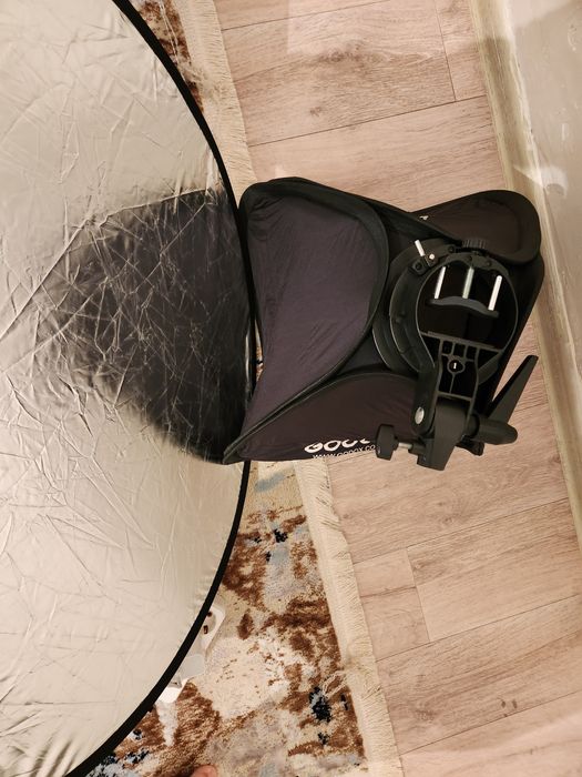 Продам софтбокс и отражатель