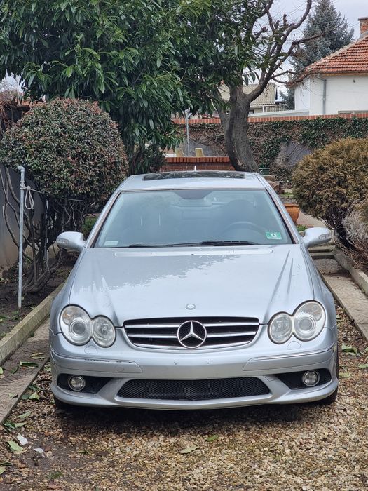 Mercedes CLK 550