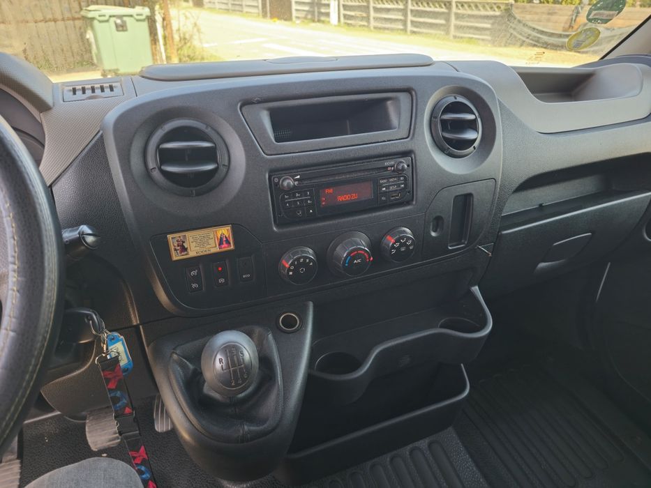 Renault Master 2017, 170cp
