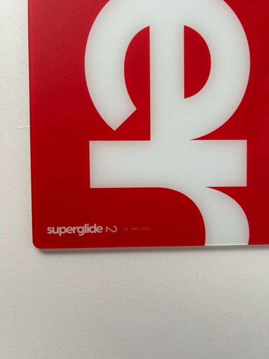 Pulsar Superglide V2 Glass Mousepad