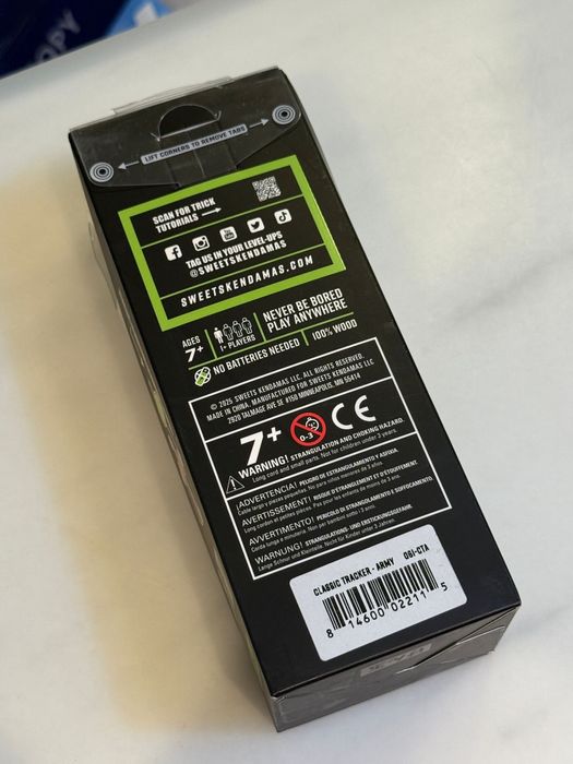 Kendama Sweets Tracker Army Broken Shape Antiskid