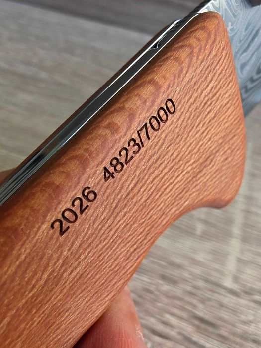 Victorinox Evoke Wood Damast Limited Edition 2026