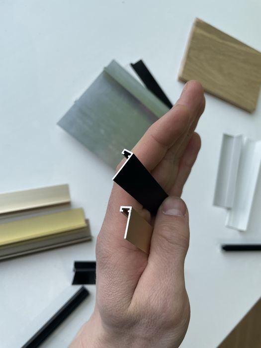 Микроплинтус всех видов, потолочные профиля