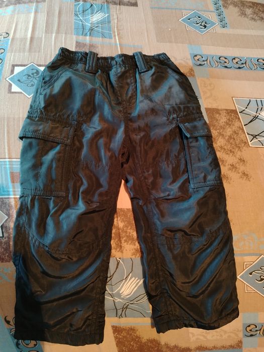 Тёплые штаны на флисе