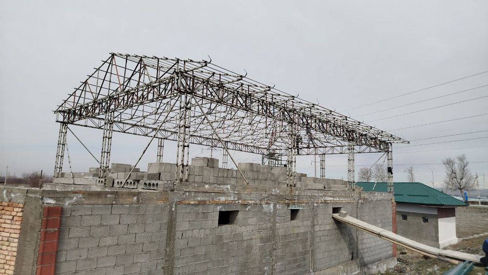 Kantiner Matryaldan Tom Naves Molxona Toyxona Qurish xizmati