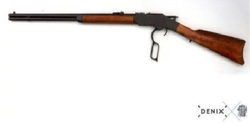 Пушка Winchester USA 1873, карабина, каубой, револвер,