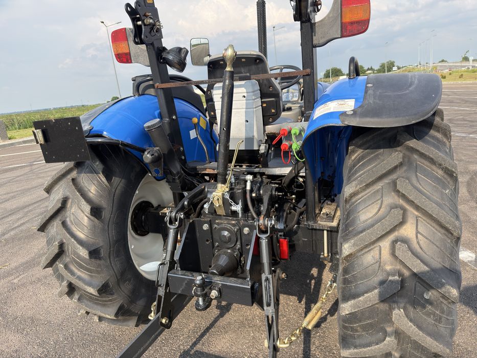 Tractor New Holland TN 60A An 2009 ore 958 ca NOU import Danemarca Fiat 70 90 Fiat 80 90 Fiat 640 Case Claas John Deere Same Deutz Fendt