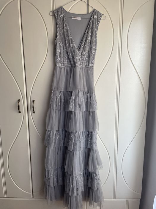 Rochie lunga cu paiete ASOS
