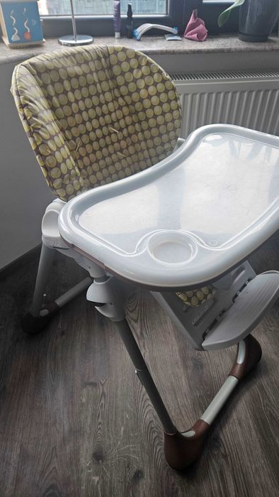 Scaun de masa bebe, ChiccoPolly