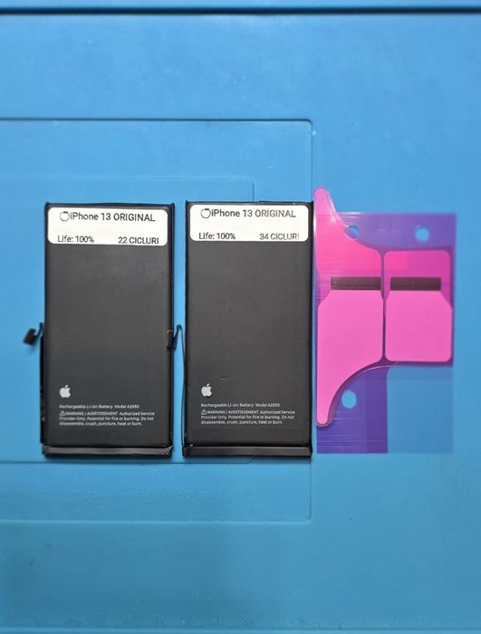 Acumulator ORIGINAL iPhone 13 - Procent 100% -