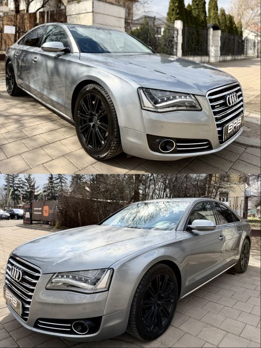 • Audi A8 3.0 Quattro / Matrix / Parc Auto • Posibilitate Rate •