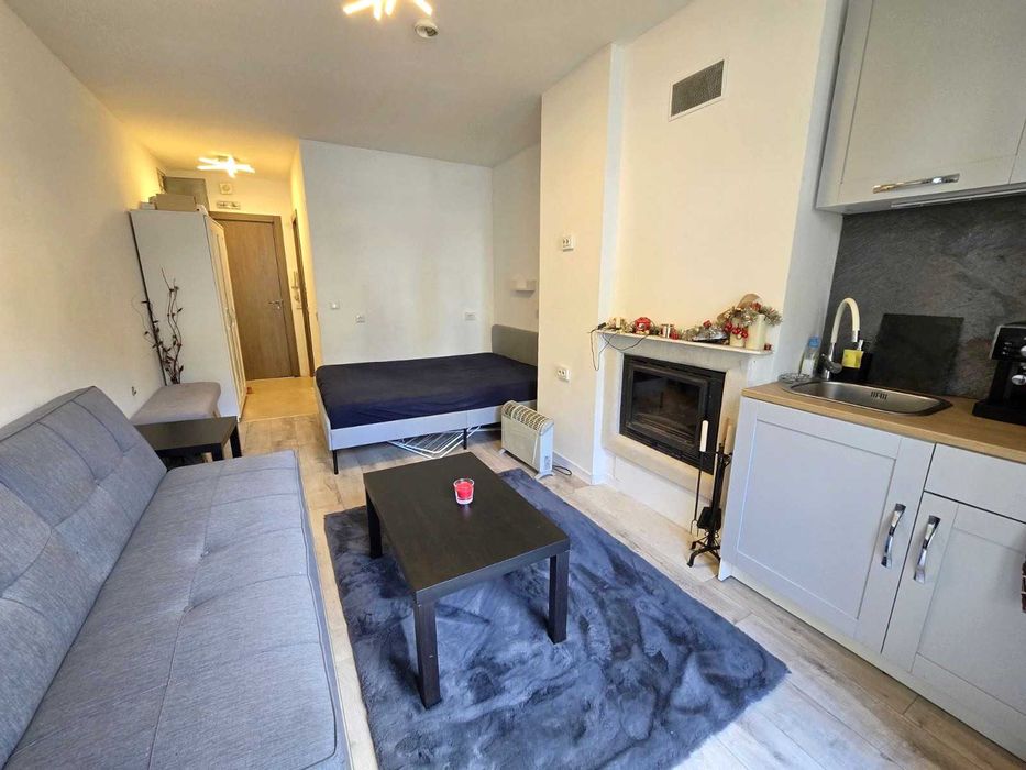 Обзаведено студиo в жилищна сграда с ниска такса поддръжка, Банско