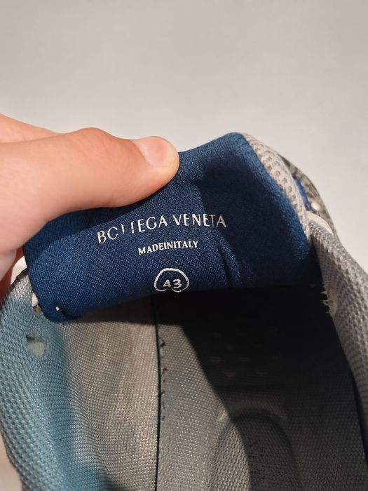 Adidasi Bottega Veneta Orbit Albastrii