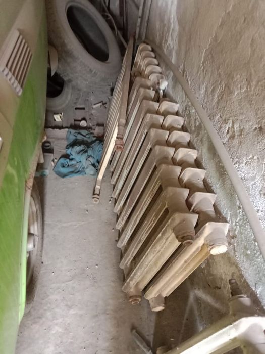 Чугунные батареи