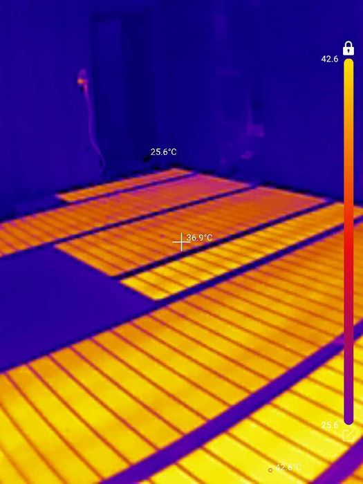 Инфрачервено подово отопление  18лв/лм