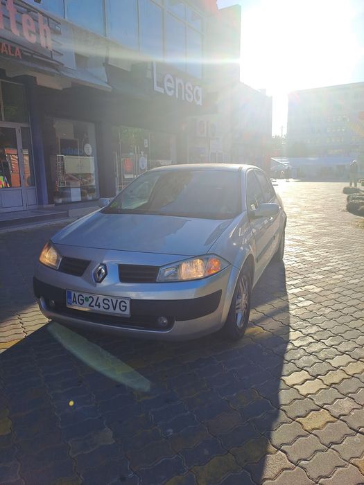 Renault megane 2 1.6 benzina gpl