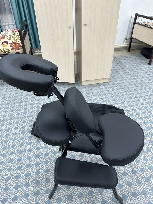 Массажный стул новый !