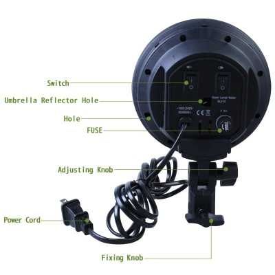 Профессиональный софтбокс на стойке для съёмок