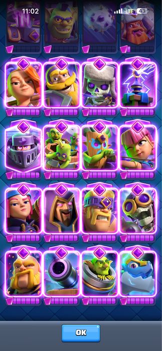 Аккаунт клэш рояль