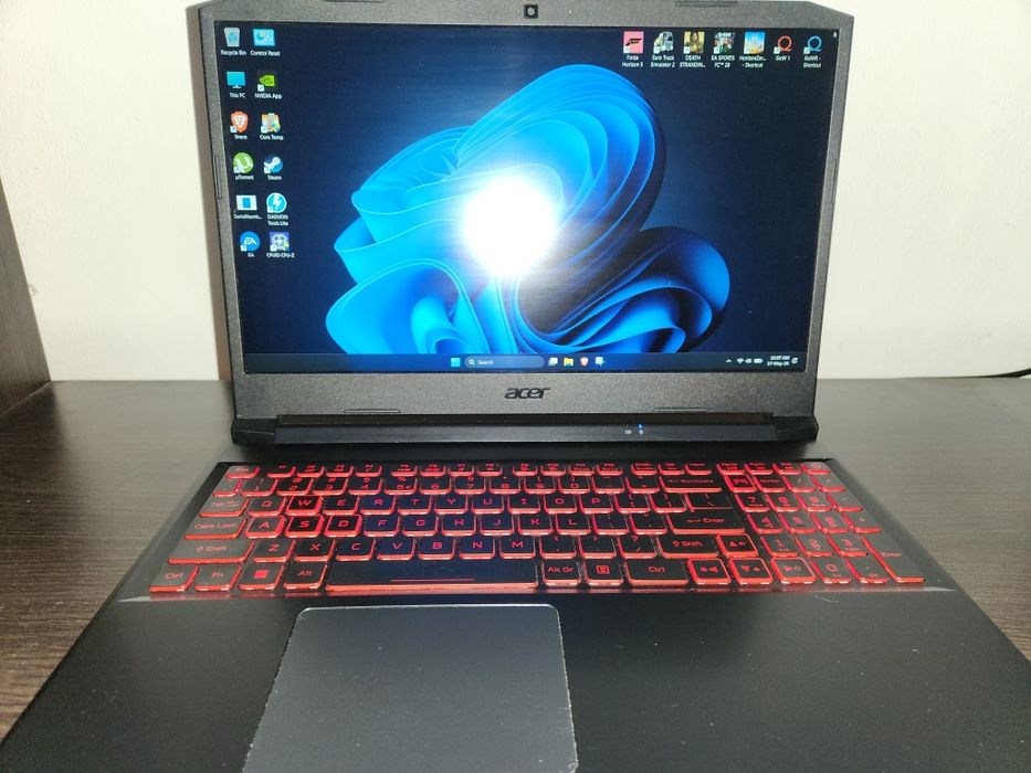 Laptop Gaming Acer Nitro 5 | i5-11400H | 32GB RAM | 2TB SSD | GTX 1650 | 144Hz