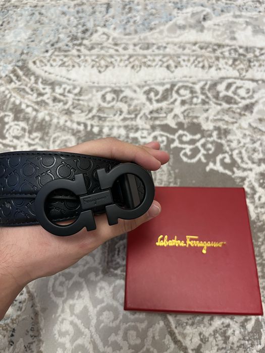Ремень Ferragamo + LV