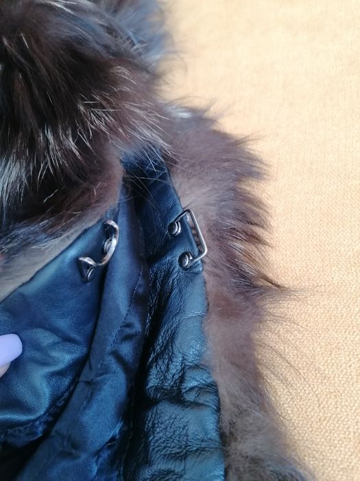 Елек естествен косъм