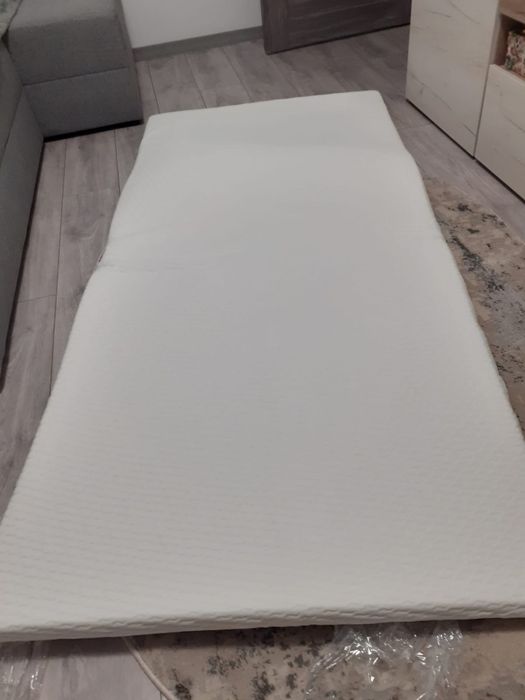 Topper 80x200 cm WELLPUR  alb CA NOU